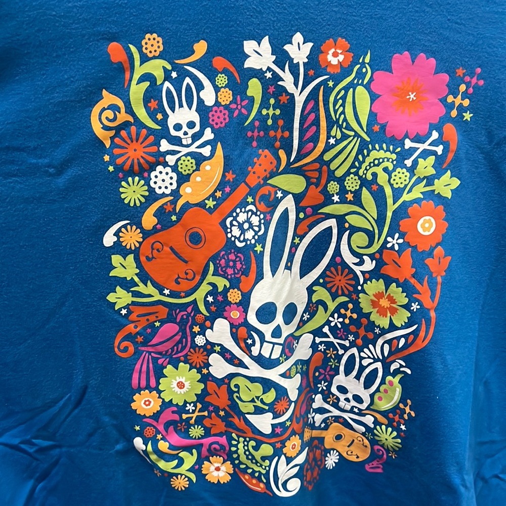 Psycho Bunny custom t-shirt